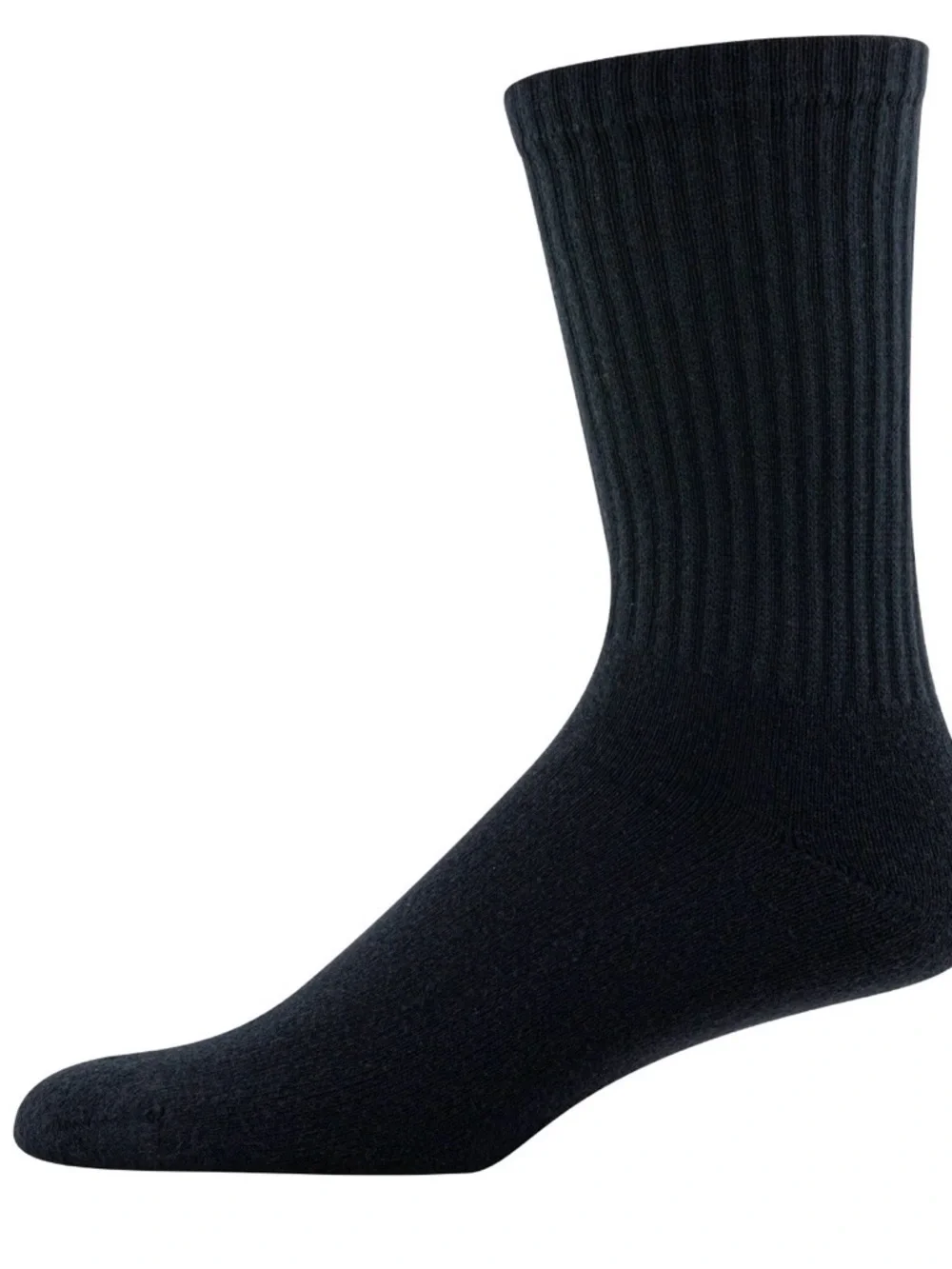 2 PowerSox Men's Cushion Crew Socks, 12-Pack Size 6-12